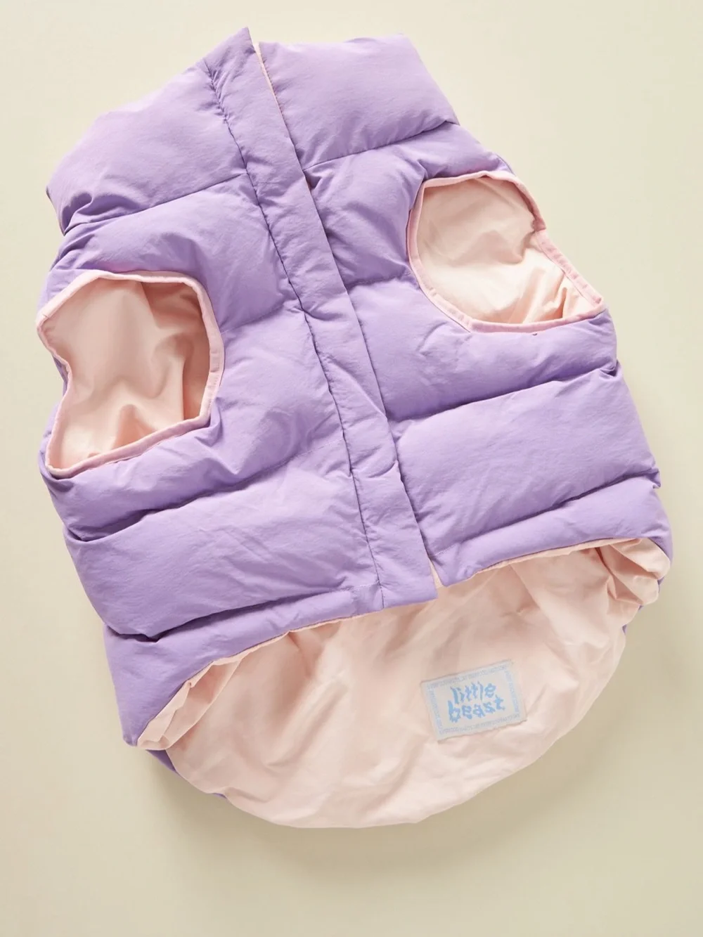 Little Beast The Super Duper Reversible Parka Vest